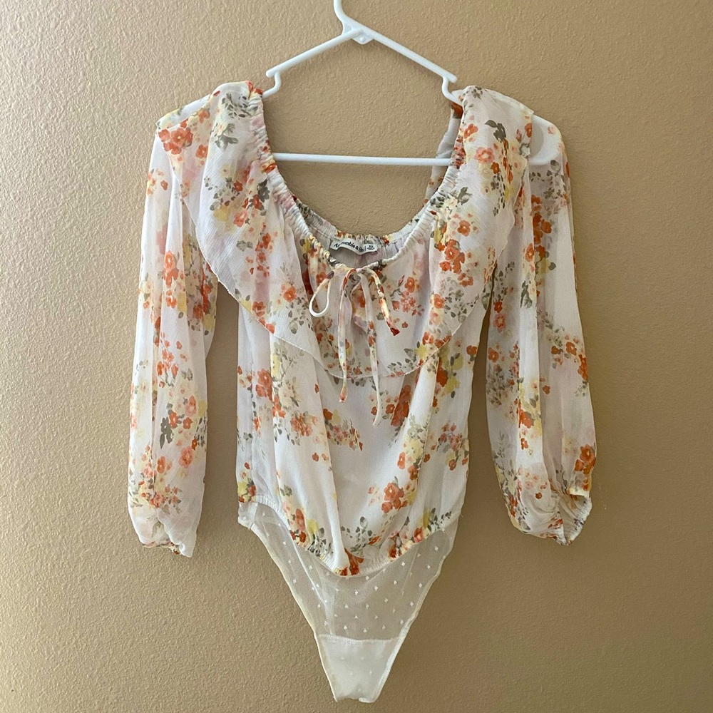 Abercrombie & Fitch bodysuit